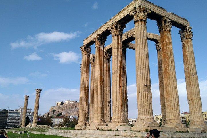 Essential Athens, Cape Sounion, Temple of Poseidon & Great Lunch