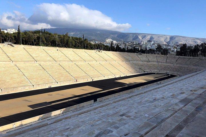 Athens Highlights from the Cruise Ship & Amazing Lunch Included