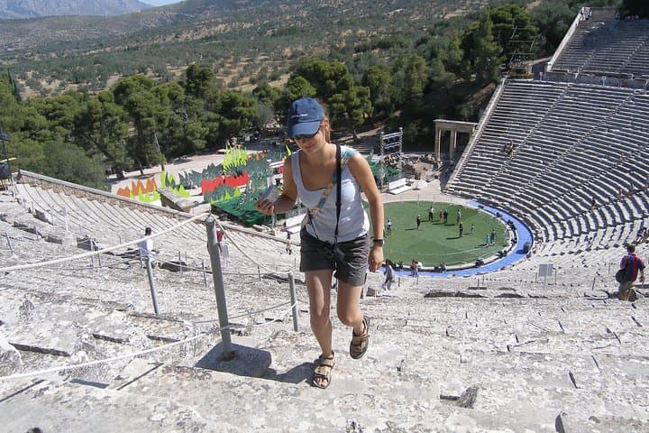 Corinth Canal, Mycenae, Nafplio, Epidaurus Private Tour plus a GREAT Lunch
