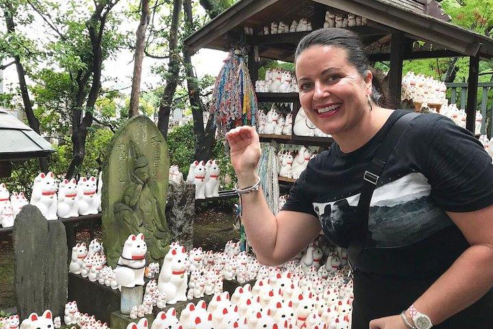 Gotokuji and Setagaya Walking Tour: Home of the Lucky Cat Statue
