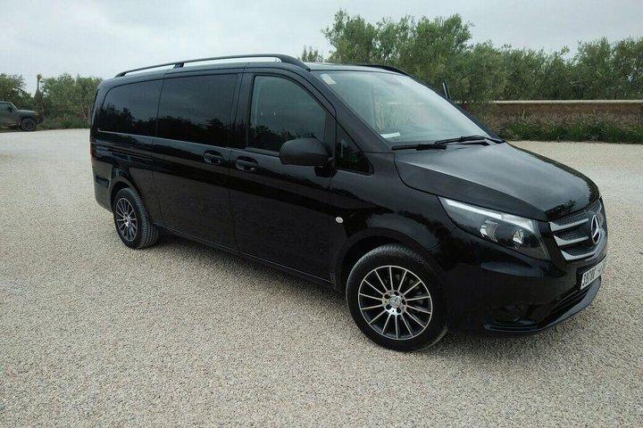 Private Departure Transfer: Marrakech Hotel to Marrakech Airport
