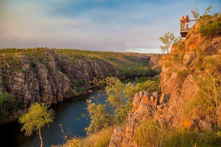 Katherine Gorge & Edith Falls Tour from Darwin with Lunch