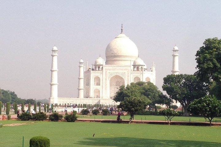 Private Transfer From Agra to New Delhi
