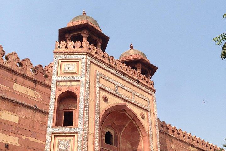 Tajmahal Sunrise And Sunset Tour in Agra with Fatehpur Sikri