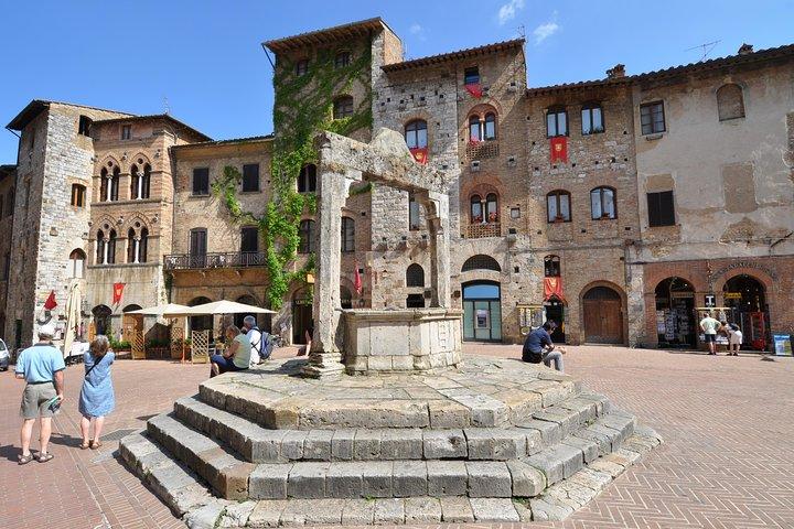 Florence Private Day Trip to Siena and San Gimignano