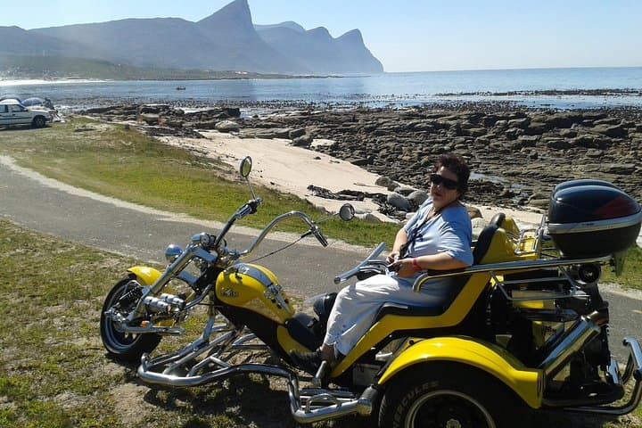 Cape Point and Peninsula Trike Tour from Cape Town