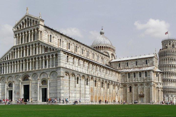 Florence & Pisa from La Spezia Port