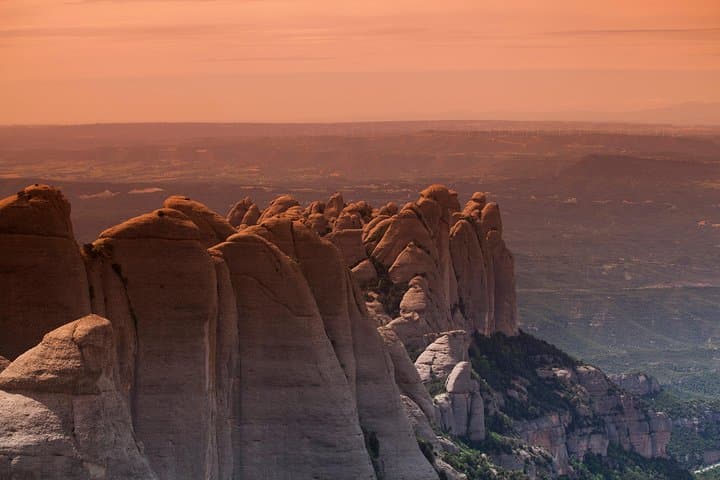Transfer to Montserrat Monastery from Barcelona