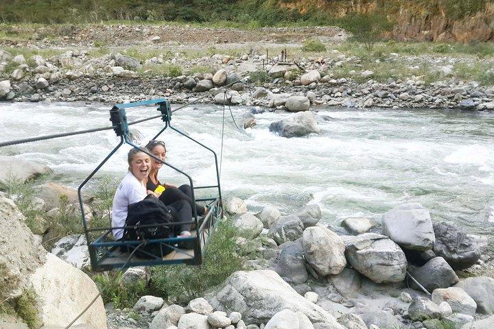 4-Day Inca Jungle Trail to Machu Picchu Hiking and Biking Tour