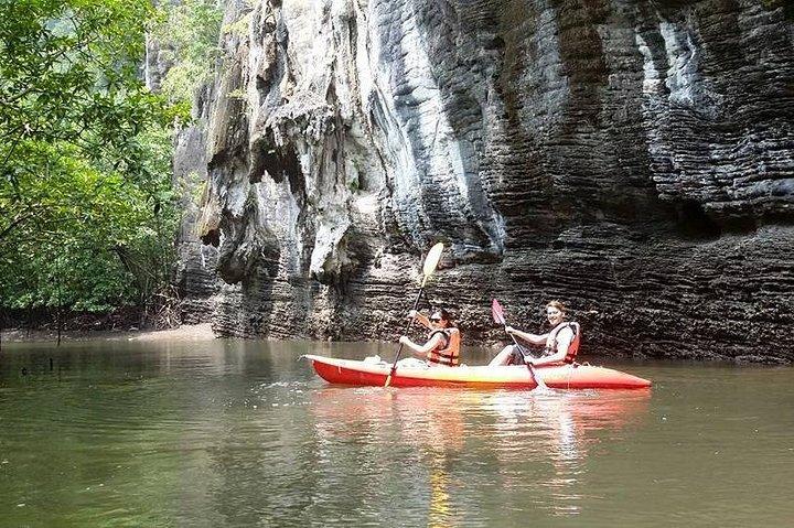 6 Hours Kilim Mangrove Kayaking Sharing Tour (Wt Lunch & Pickup)