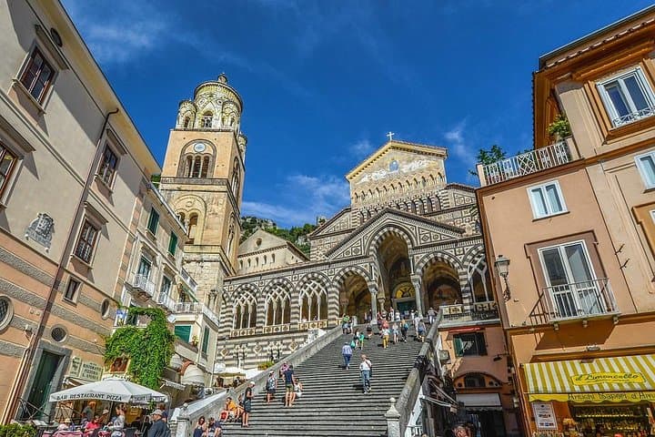 Amalfi Coast Day Trip: Sorrento, Amalfi, Positano & Ravello