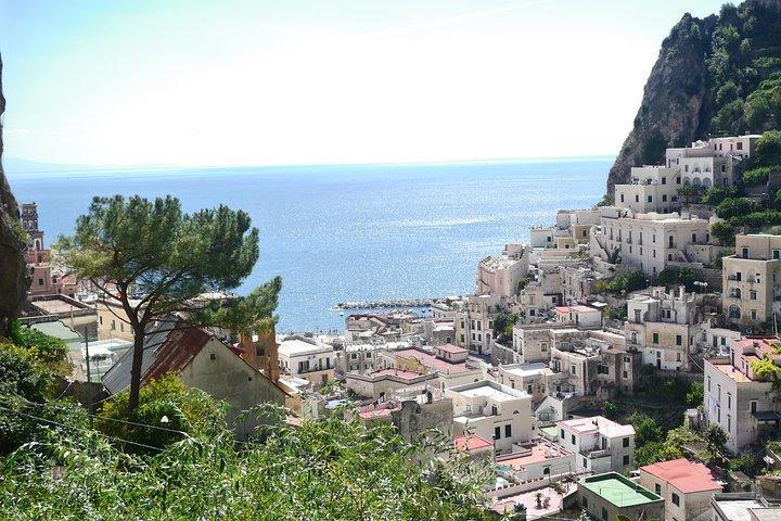 Private Transfer from Rome to Amalfi Coast & Pompeii Tour