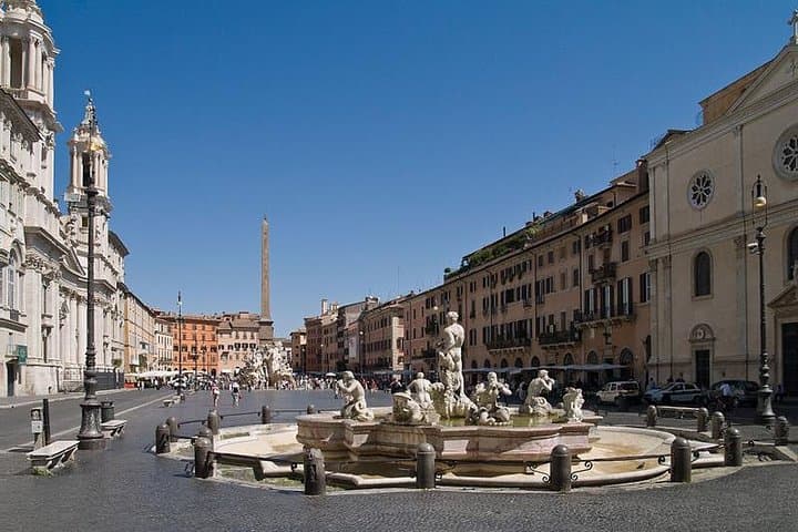 Rome Private Walking Tour: Spanish Steps, Pantheon, Trevi, Navona