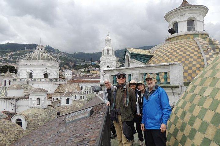 Cable Car and Quito Private City Tour