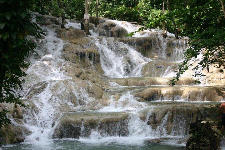 Dunn's River Falls and River Tubing Combo Tour from Ocho Rios & Runaway Bay.