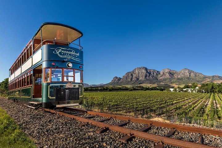 Franschhoek Wine Tram & Boschendal Wine Farm Experience