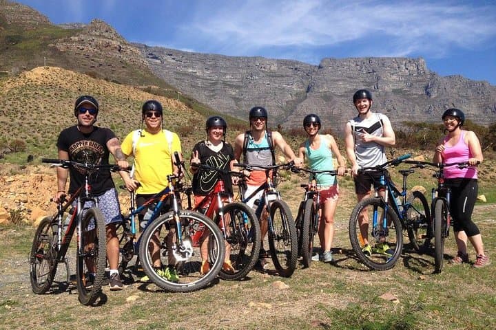 Half Day Table Mountain e-Bike Trip from Cape Town