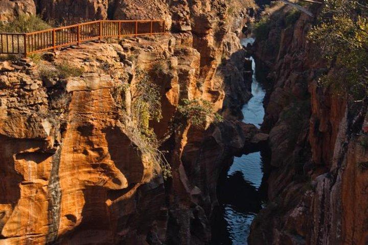 Blyde River Canyon, God's Window & Bourke's Luck Potholes full day from Hazyview