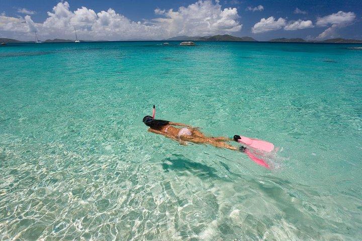Aruba Morning Snorkel Sail aboard Palm Pleasure Catamaran