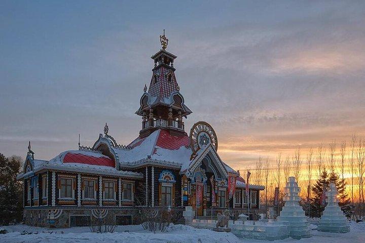 Small Group Tour to Harbin Volga Manor with Entrance Fee and Lunch
