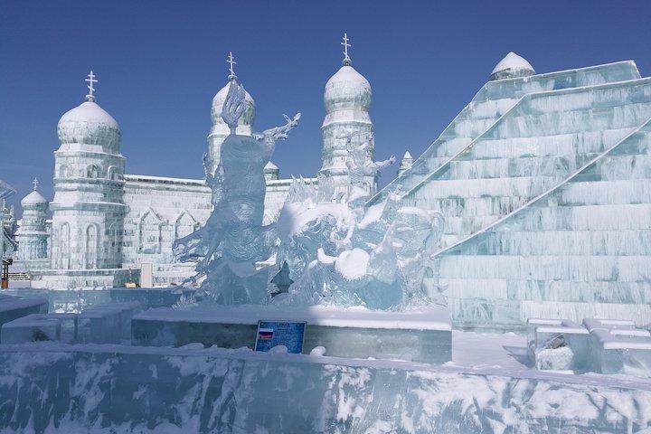 Private Night Tour to Harbin Ice Festival