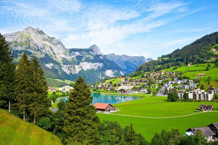 Engelberg Day Tour from Zurich with Lucerne Stop