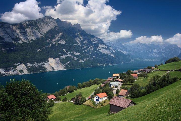 Heidiland and Liechtenstein Tour from Zurich