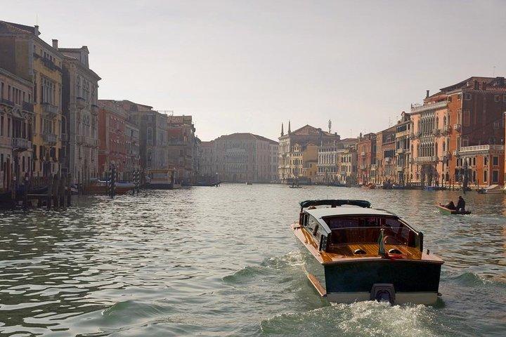 Private Tour: Venice Grand Canal Evening Boat Tour