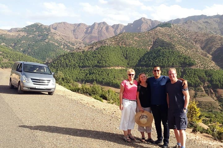 Private Atlas Mountains and 5 Valleys Tour from Marrakech - All inclusive -