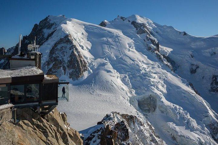 Private Tour to Chamonix Mont-Blanc Scenic Glass-Roof Bus
