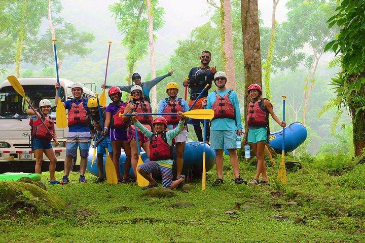 Savegre River Rafting Class II-III from Manuel Antonio