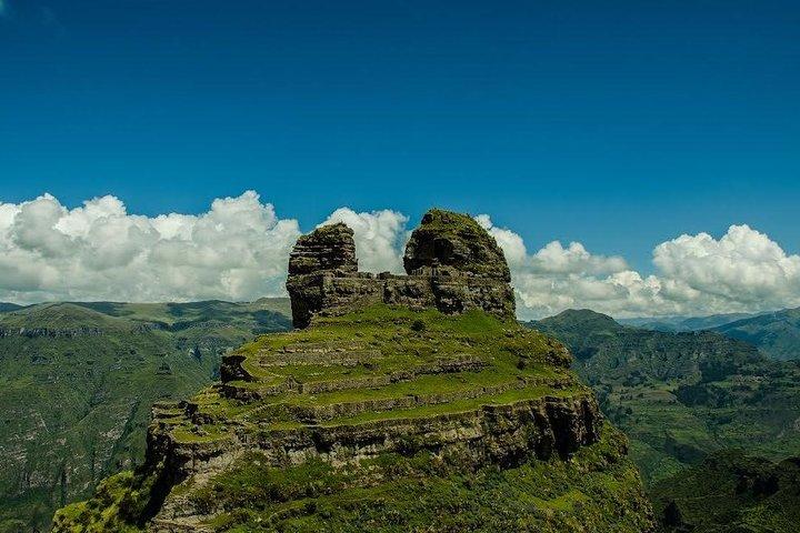 Waqrapukara Hike Full-Day Experience
