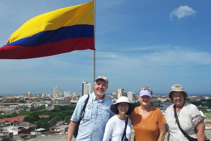 Private Cartagena city and street food tour.