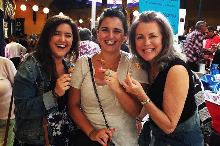 Easy Cooking Class Budapest - with Market Walk (local wine & pálinka included)