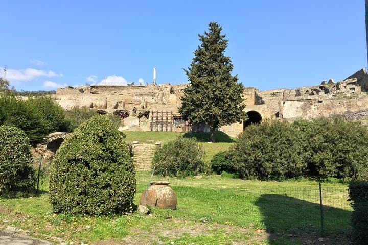 Amalfi Coast and Pompeii day tour