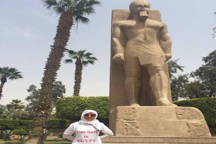 Cairo Top Tours Visit Memphis City and Sakkara Pyramid & Dahshur
