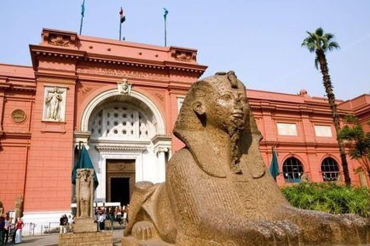 Tour to Old Egyptian Museum Citadel and Coptic Cairo
