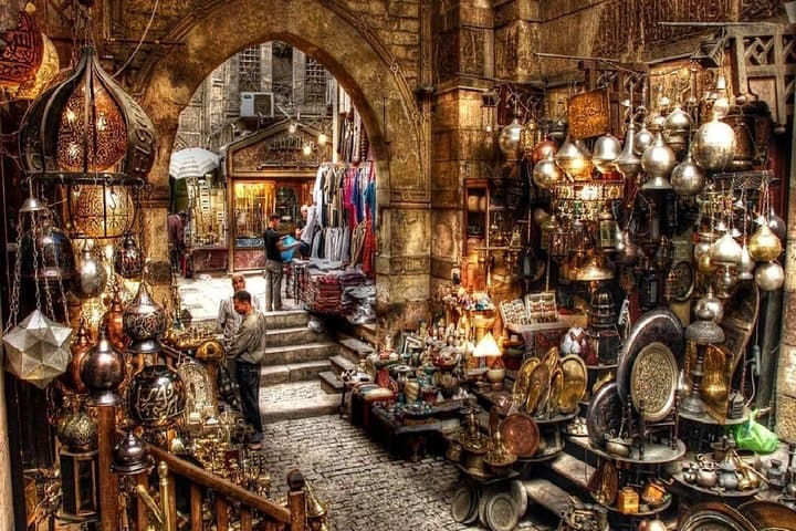 Cairo Half day tours to Old Markets and Local Souqs