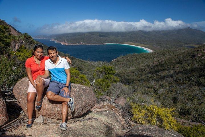 Launceston to Hobart via Wineglass Bay - Active Tour