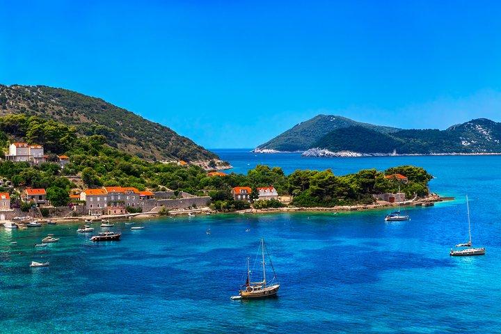 Private Elaphiti Islands Boat Tour from Dubrovnik