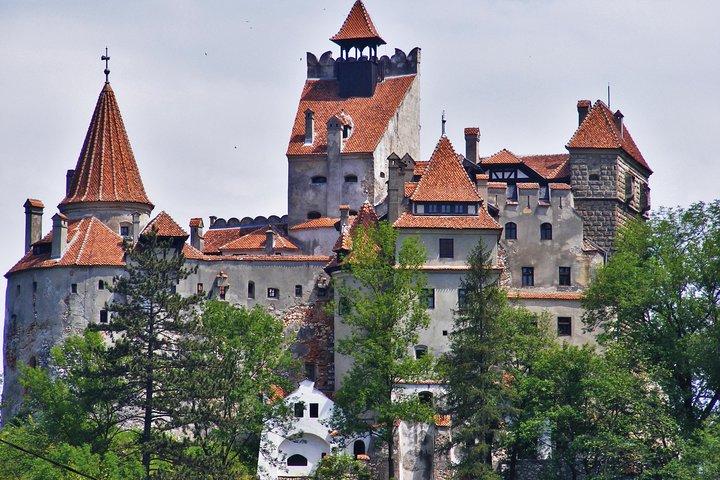 Private Tour: Transylvanian Castles and Brasov's Medieval Old Town