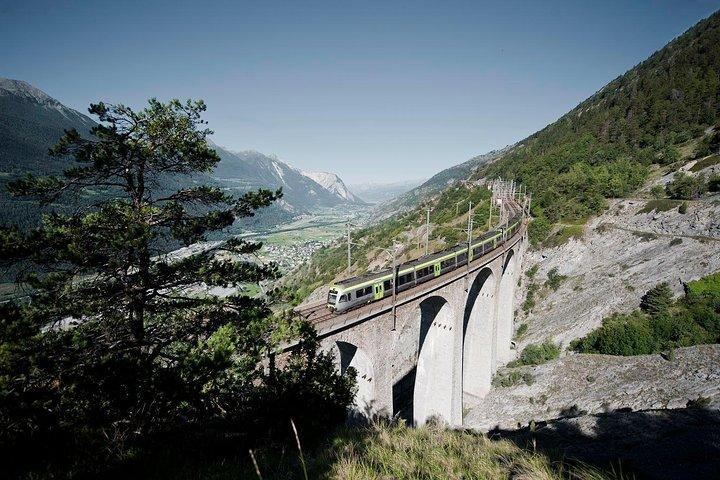 Interlaken and the Green Train of Swiss Alps Day Trip from Milan