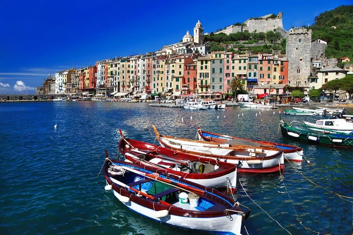 From Milan: Cinque Terre Guided Full-Day Trip With Cruise