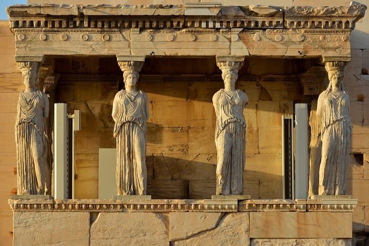 Acropolis & Parthenon Entrance Ticket w/optional SG Audio Tours