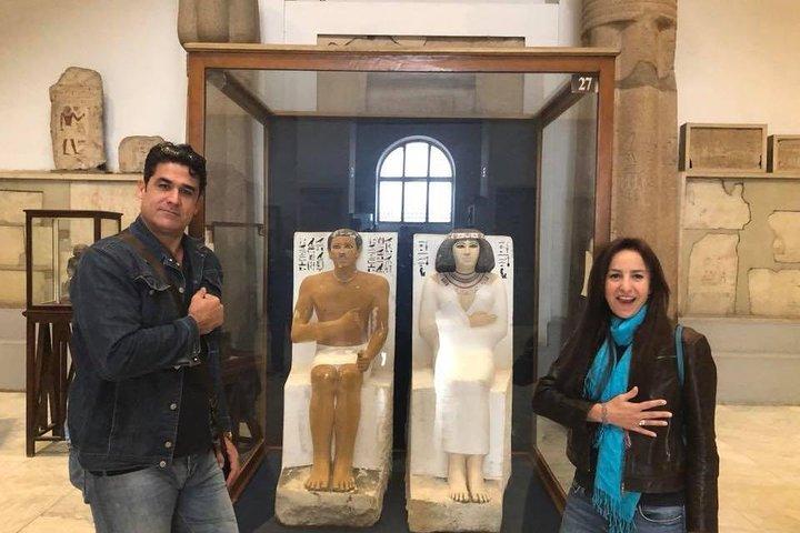 Private Tour Egyptian museum, Hanging Church, Castle of Saladin