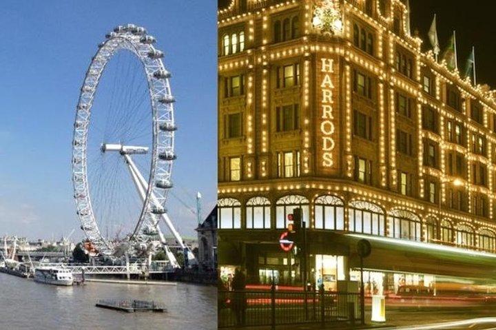 Private Transfer: Gatwick to Heathrow Airport Via London attractions