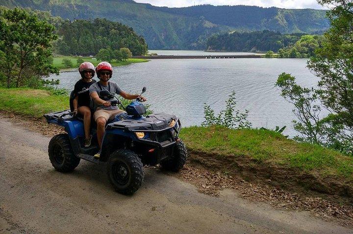 Quad /2pax – Off-road Excursion – Sete Cidades – Half Day