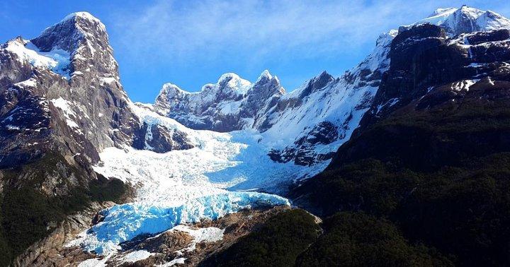 Boat navigation to Balmaceda and Serrano Glaciers from Puerto Natales