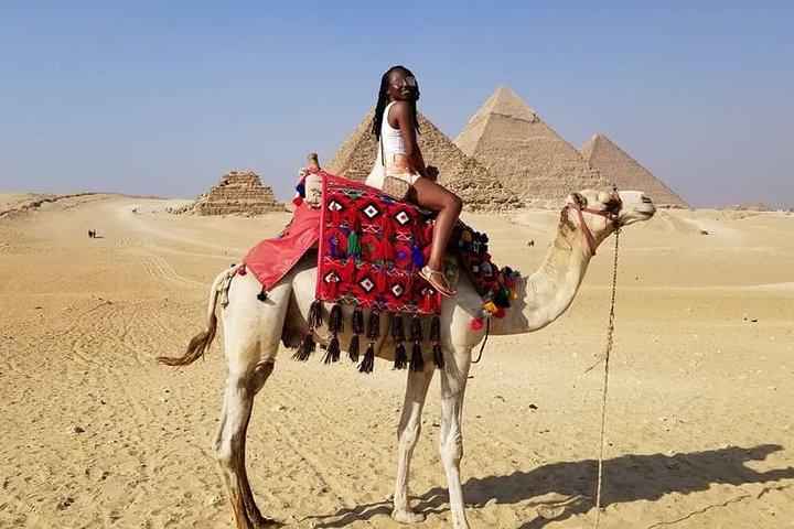 Full day To Giza Pyramids, old Egyptian museum & Khan El Khalili