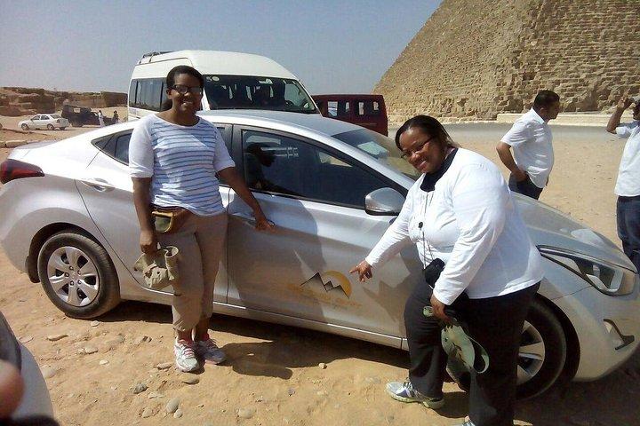 1 Way Pick up transfer from Cairo to Hurghada by private Car